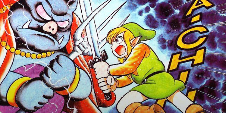 Panini anuncia Zelda: A Link to the Past e outros mangás