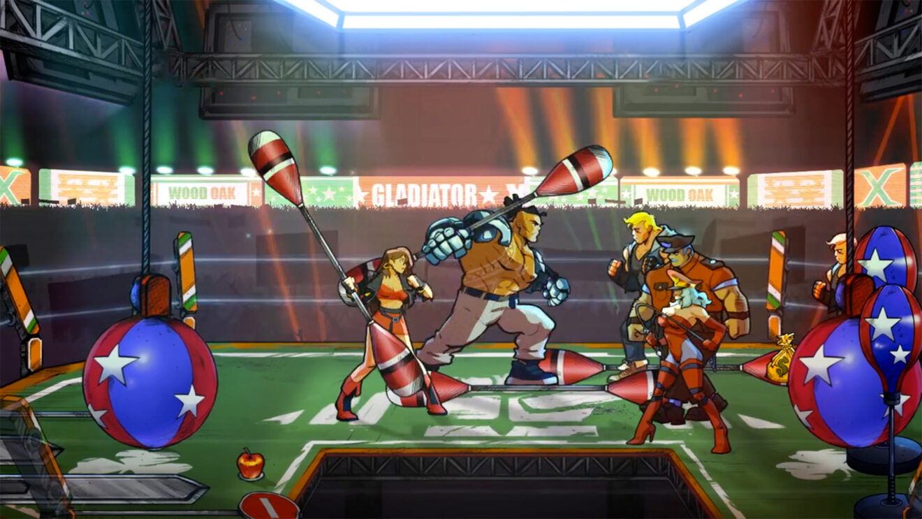 Review - Streets of Rage 4: Mr. X Nightmare DLC