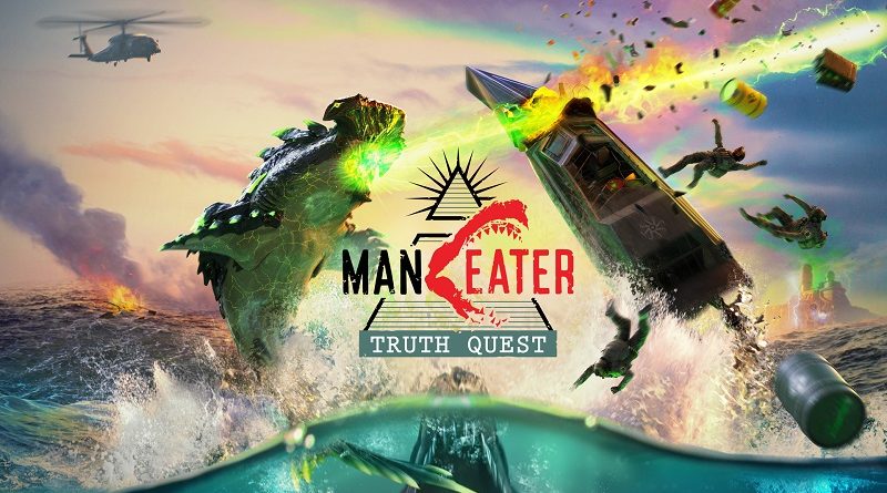 Maneater, game em que você joga como um tubarão, chama atenção com novo  vídeo