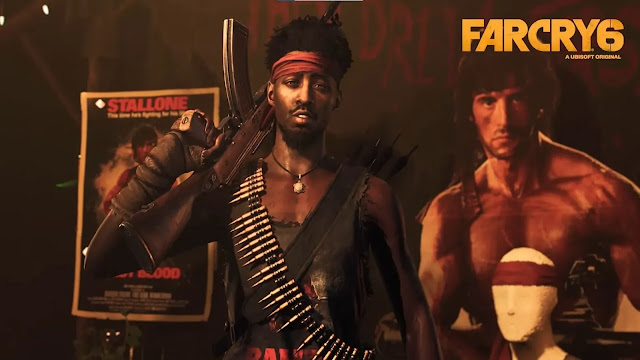 Far Cry 6 recebe DLC gratuito inspirado em Rambo