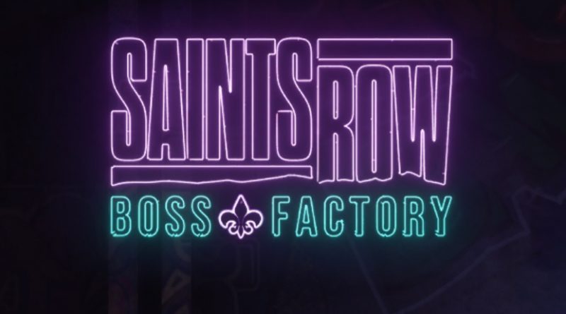 Saints Row: Boss Factory