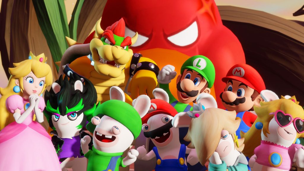 Mario + Rabbids: Sparks of Hope