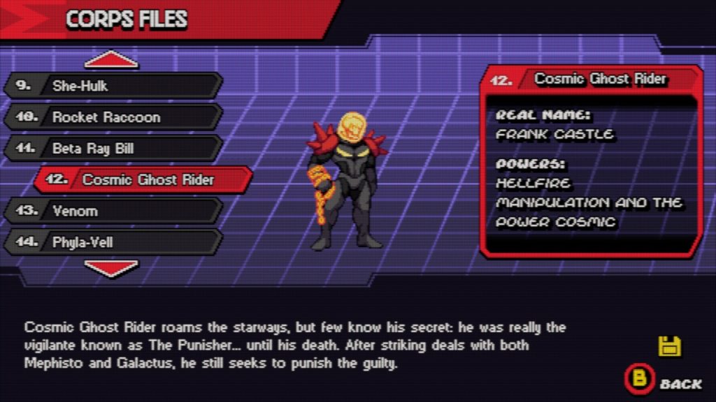 Review – Marvel Cosmic Invasion