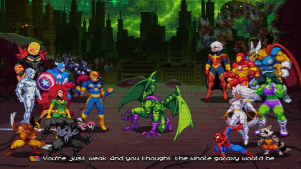 Review – Marvel Cosmic Invasion