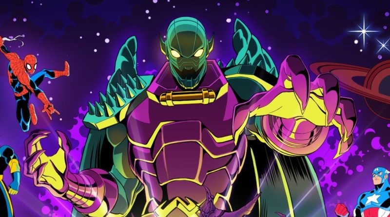 Review – Marvel Cosmic Invasion