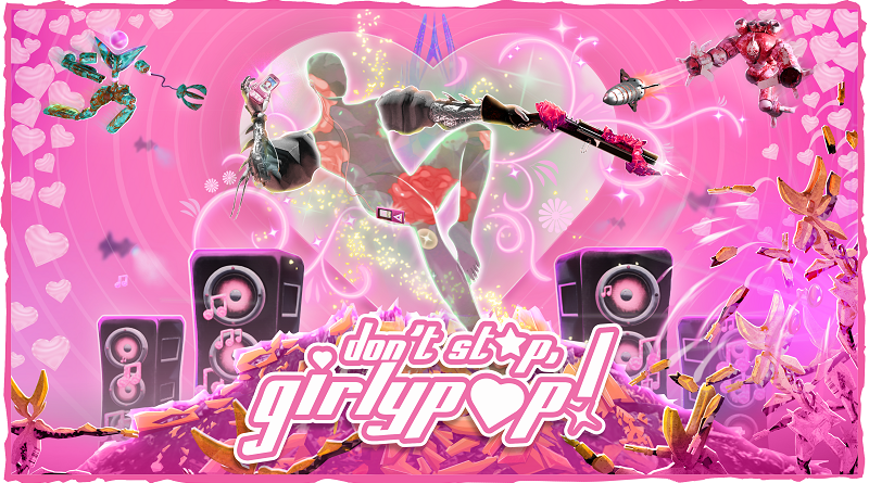dont stop girlypop