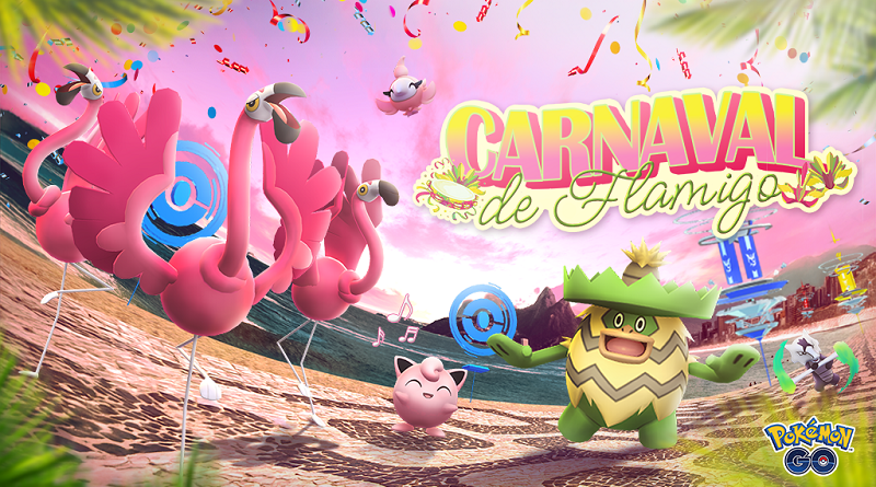 pokemon go carnaval de flamigo