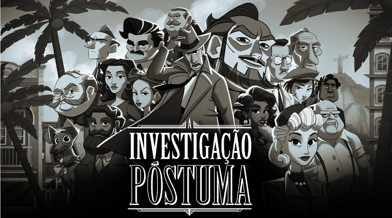 A Investigação Póstuma A Investigacao Postuma