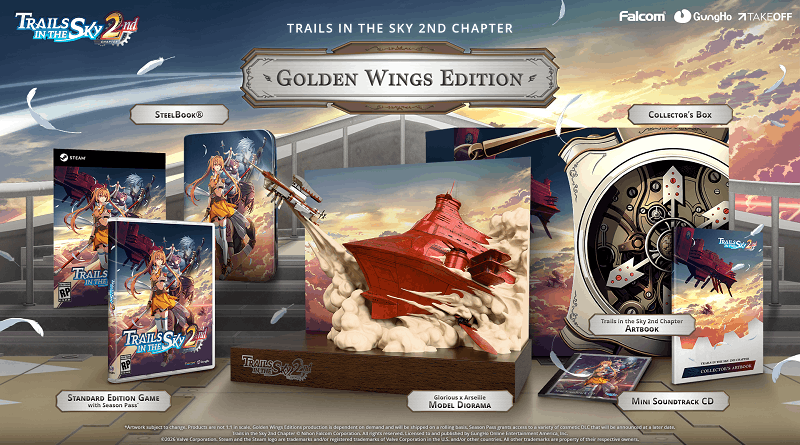 Golden Wings Trails in the sky 2nd