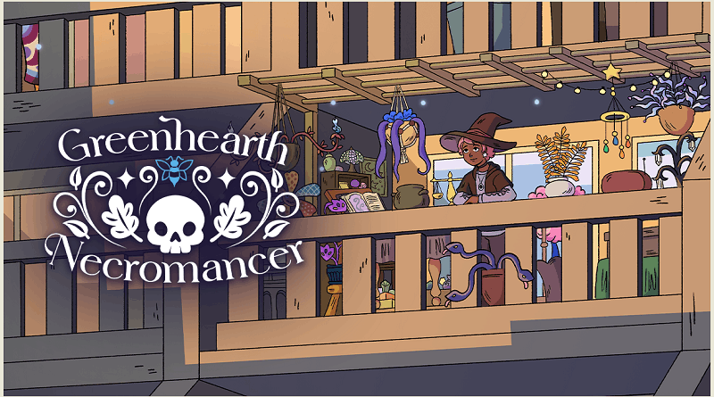 Greenhearth Necromancer