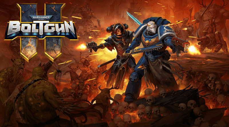 Warhammer 40,000: Boltgun 2 Warhammer 40,000 Boltgun 2