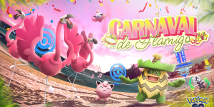 pokemon go carnaval de flamigo