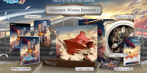 Golden Wings Trails in the sky 2nd