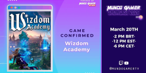 Wizdom Academy Mundo Gamer 2026